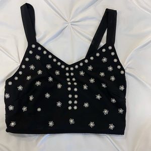 Embroidered Top